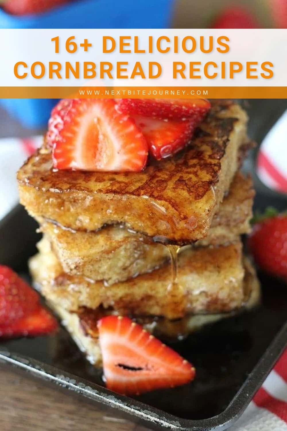 Amazing Cornbread French Toast