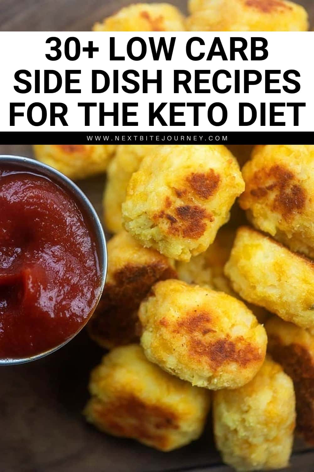 Cauliflower Tots for Keto Breakfast