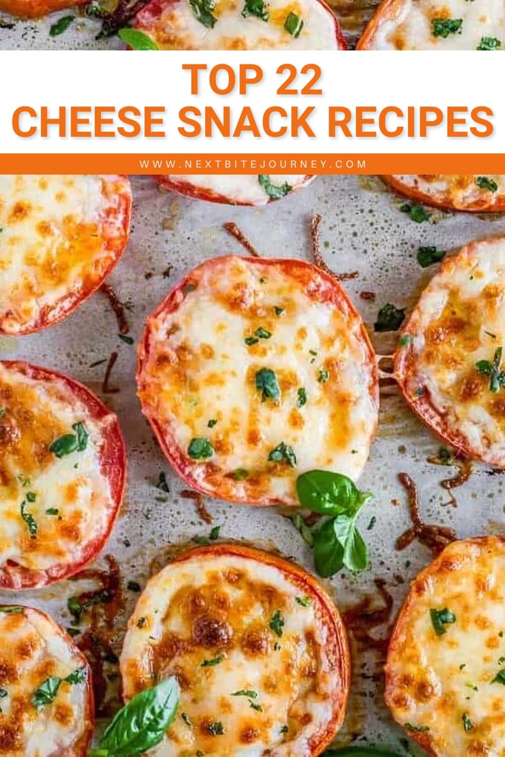 Cheesy Baked Tomatoes with Olive Oil and Fresh Basil