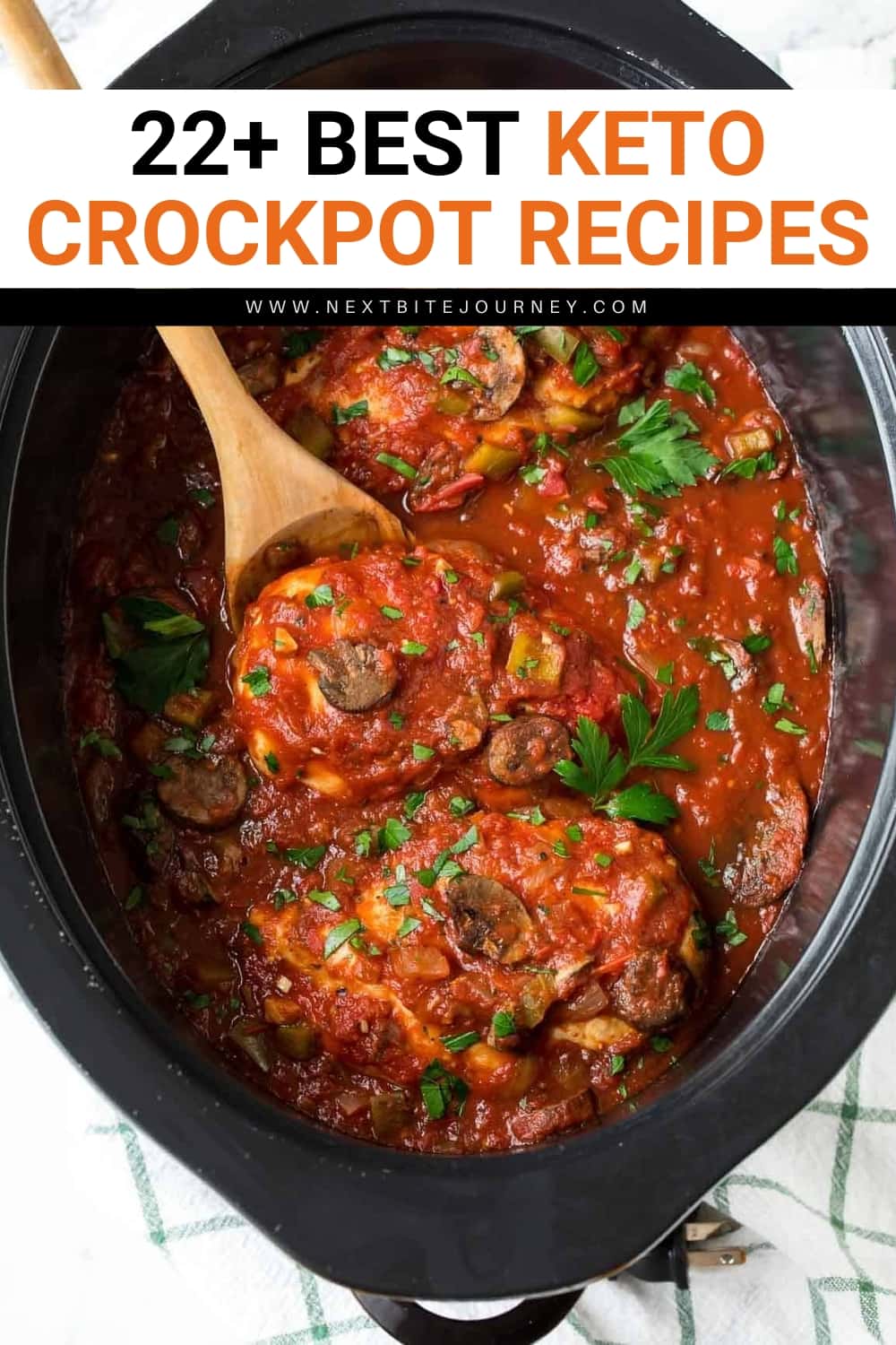 Chicken Cacciatore Slow Cooker Recipe