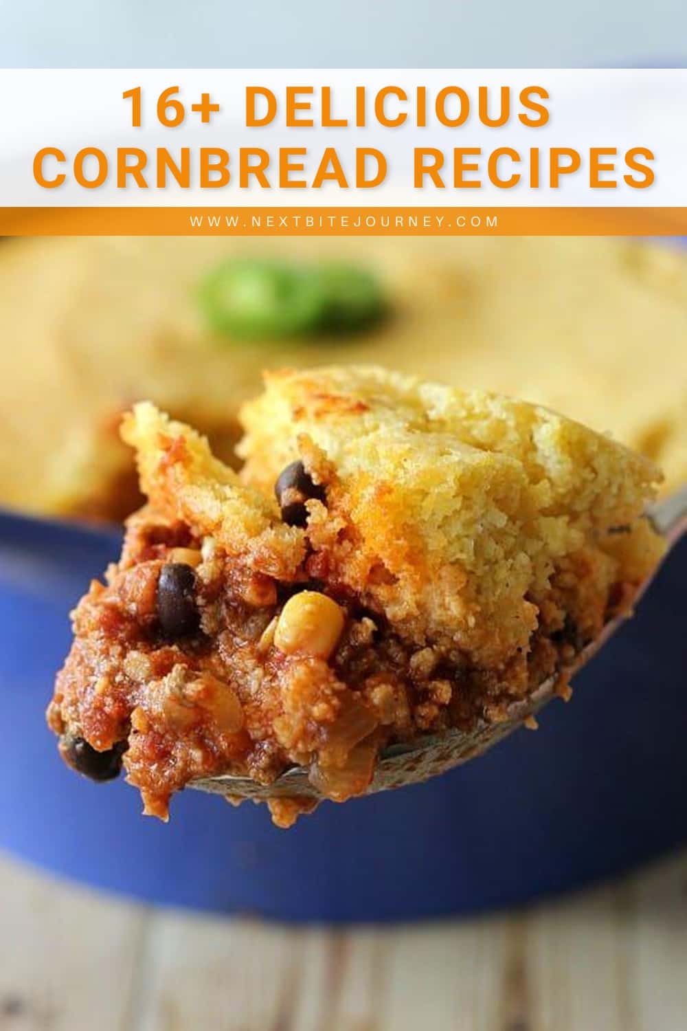 Chili Cornbread Casserole