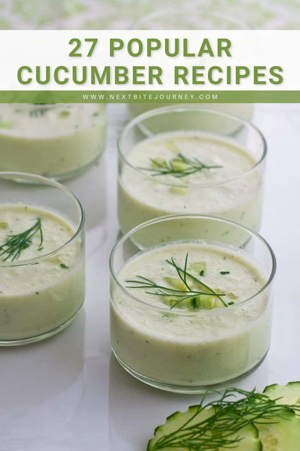 Cold Cucumber Soup – Easy Dinner Recipe