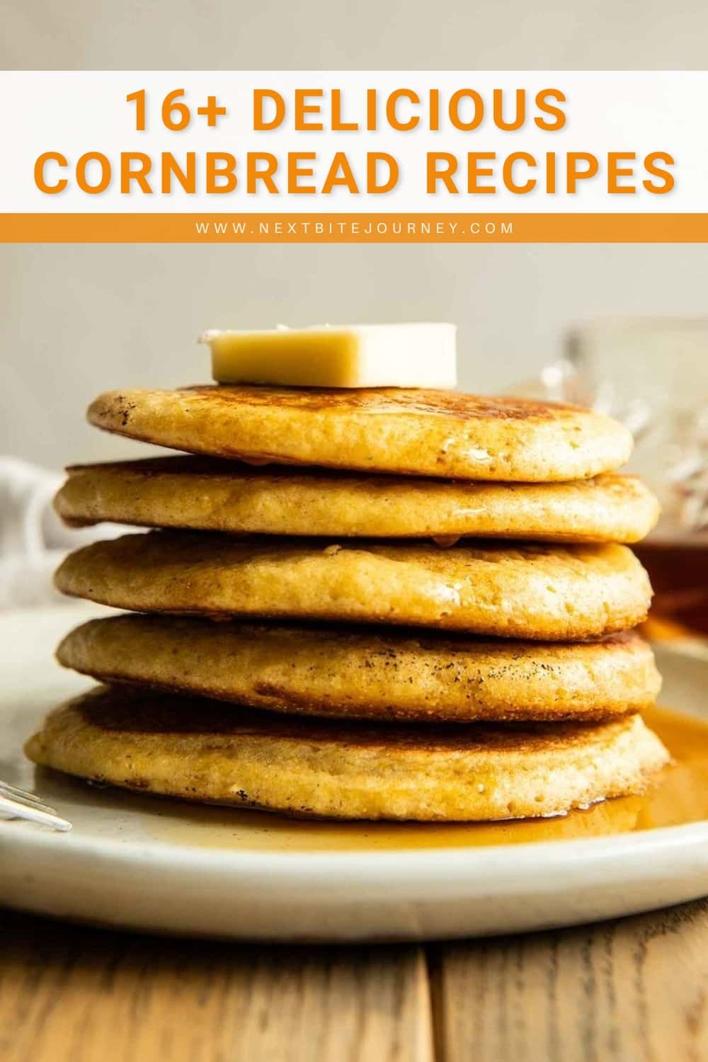 Cornbread Pancakes Recipe