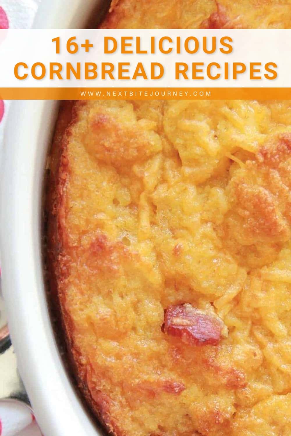 Cornbread Pudding With Eggs & Bacon