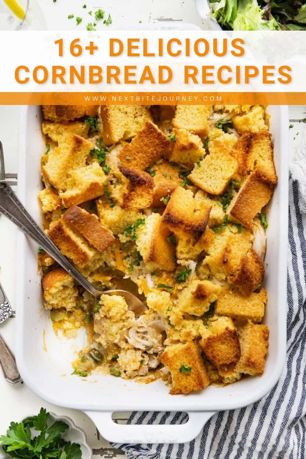 Cowboy Cornbread Casserole