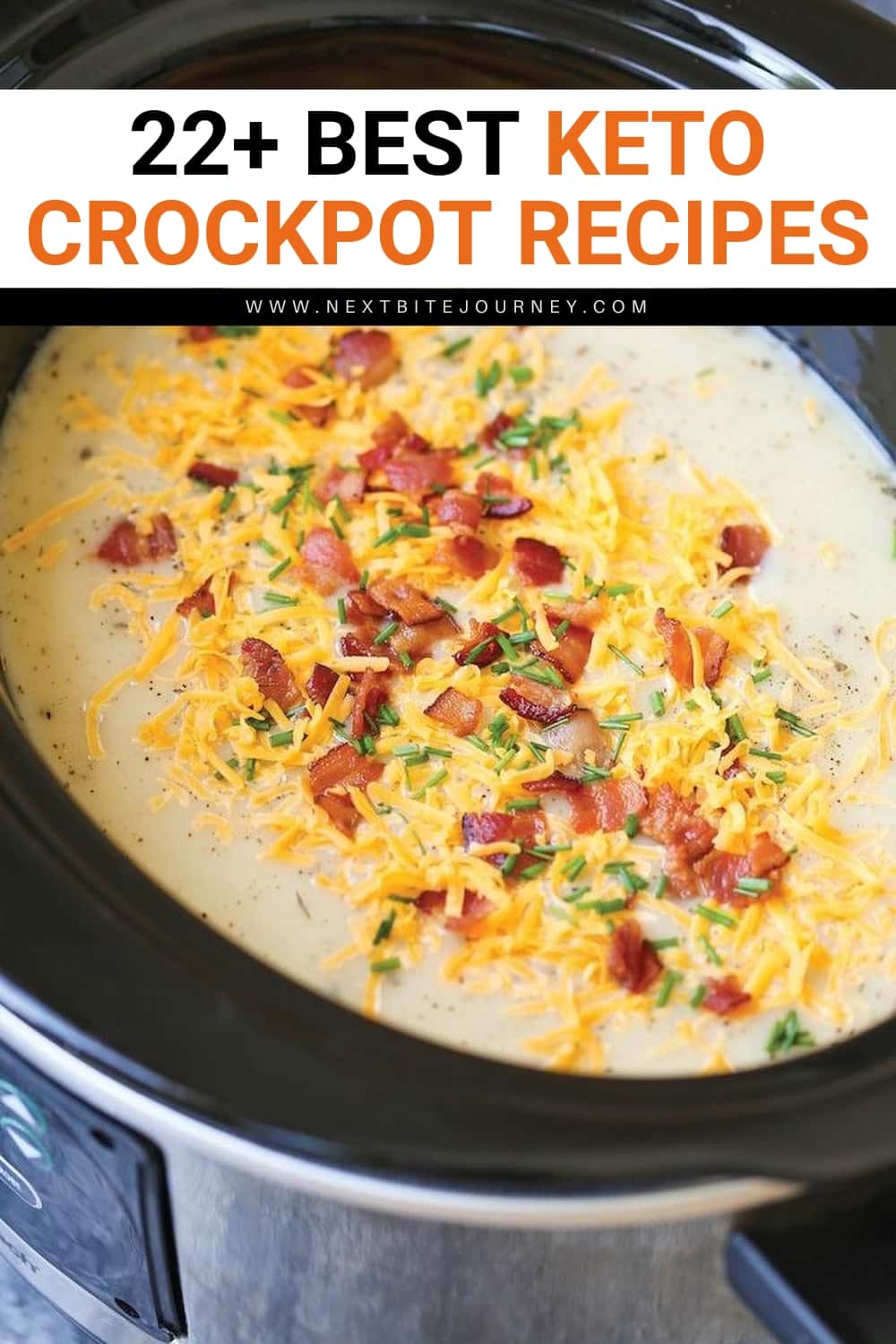 Creamy Cauliflower Chowder with Crispy Bacon and Savory Onion