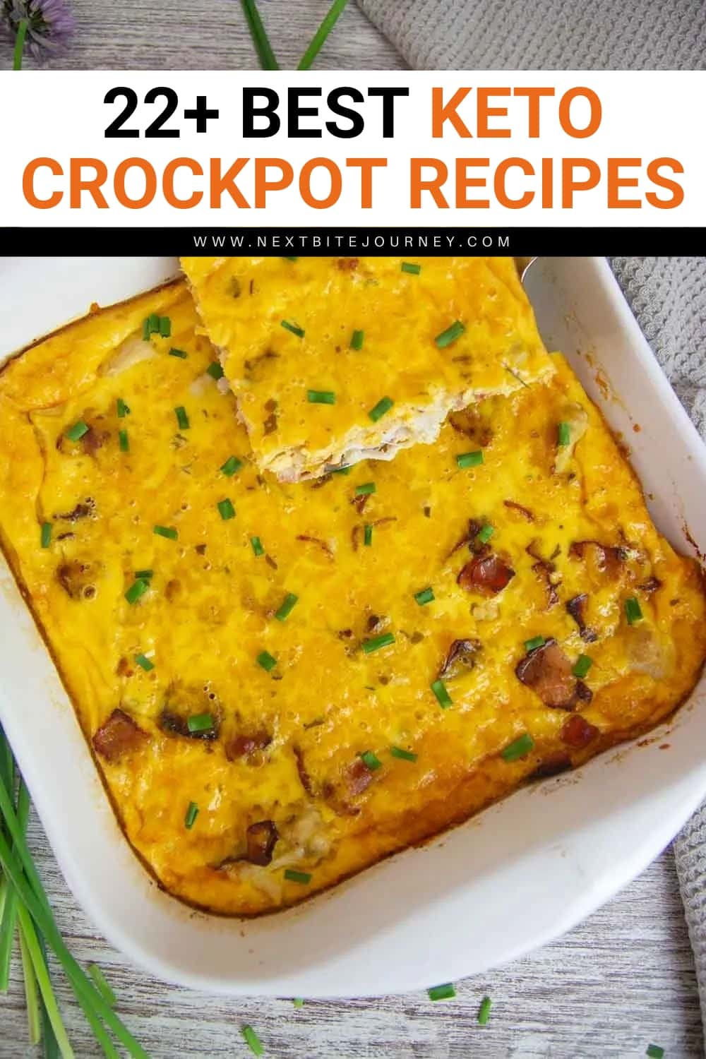 Creamy Cheesy Keto Crack Chicken Casserole