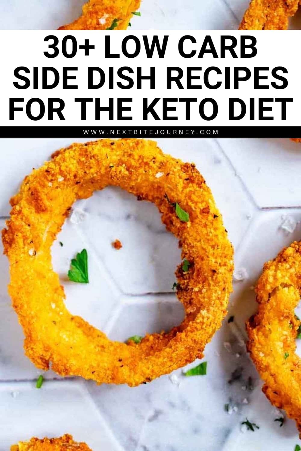 Crunchy and Yummy Keto Onion Rings