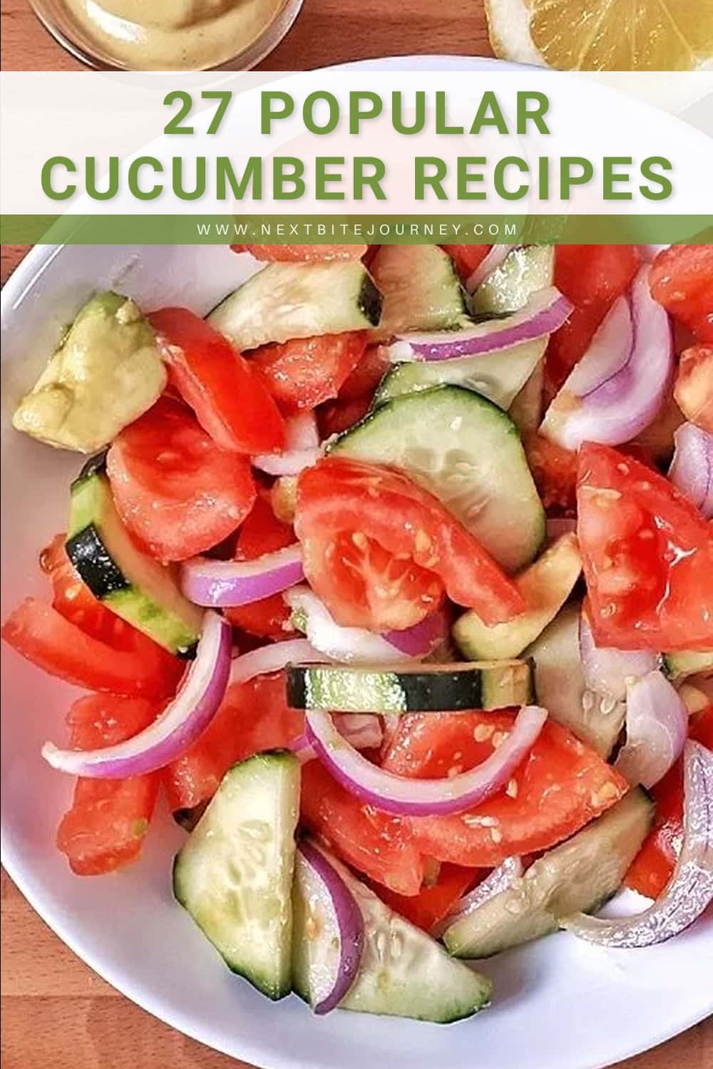 Cucumber Tomato Salad