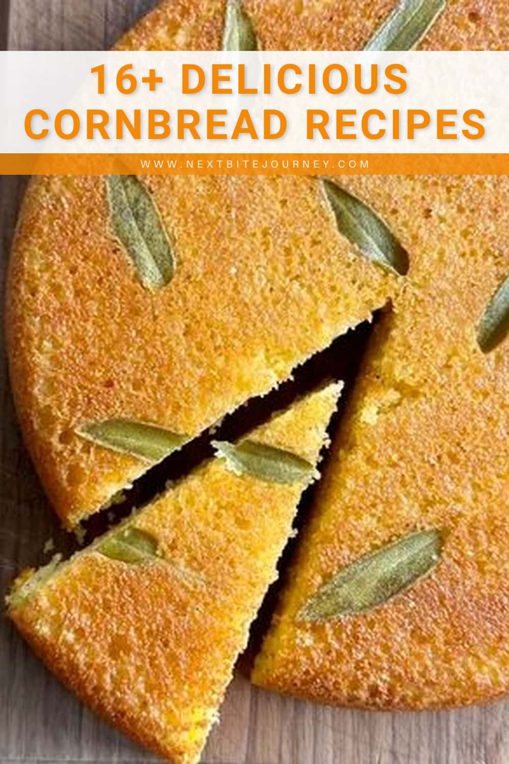 Delicious Honey Sage Skillet Cornbread Recipe