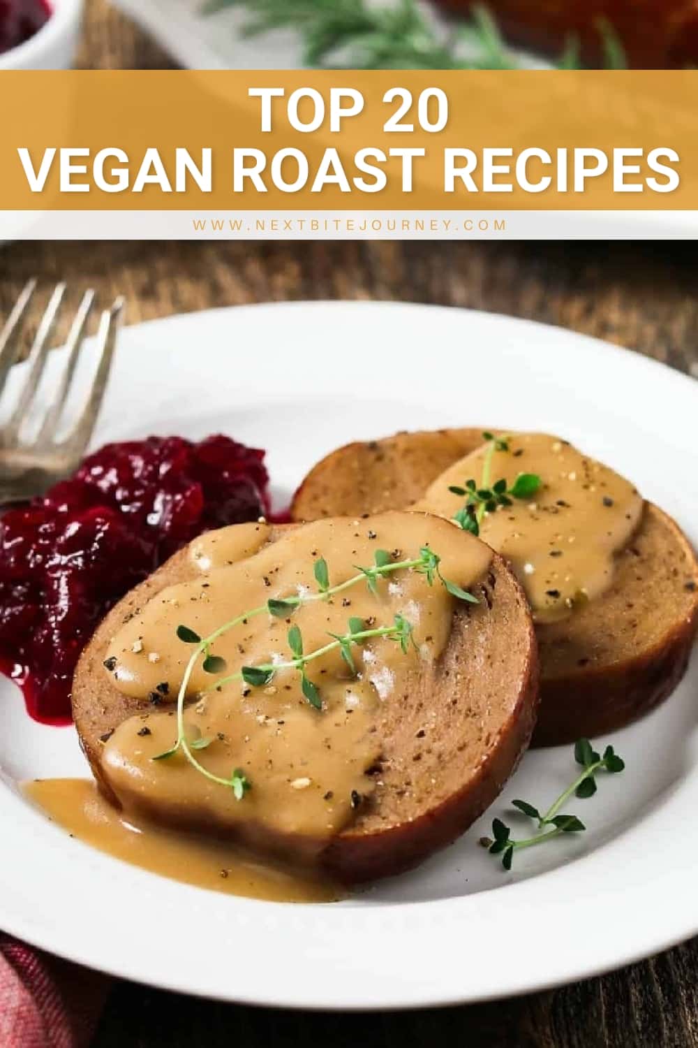 Delicious Vegan Holiday Roast