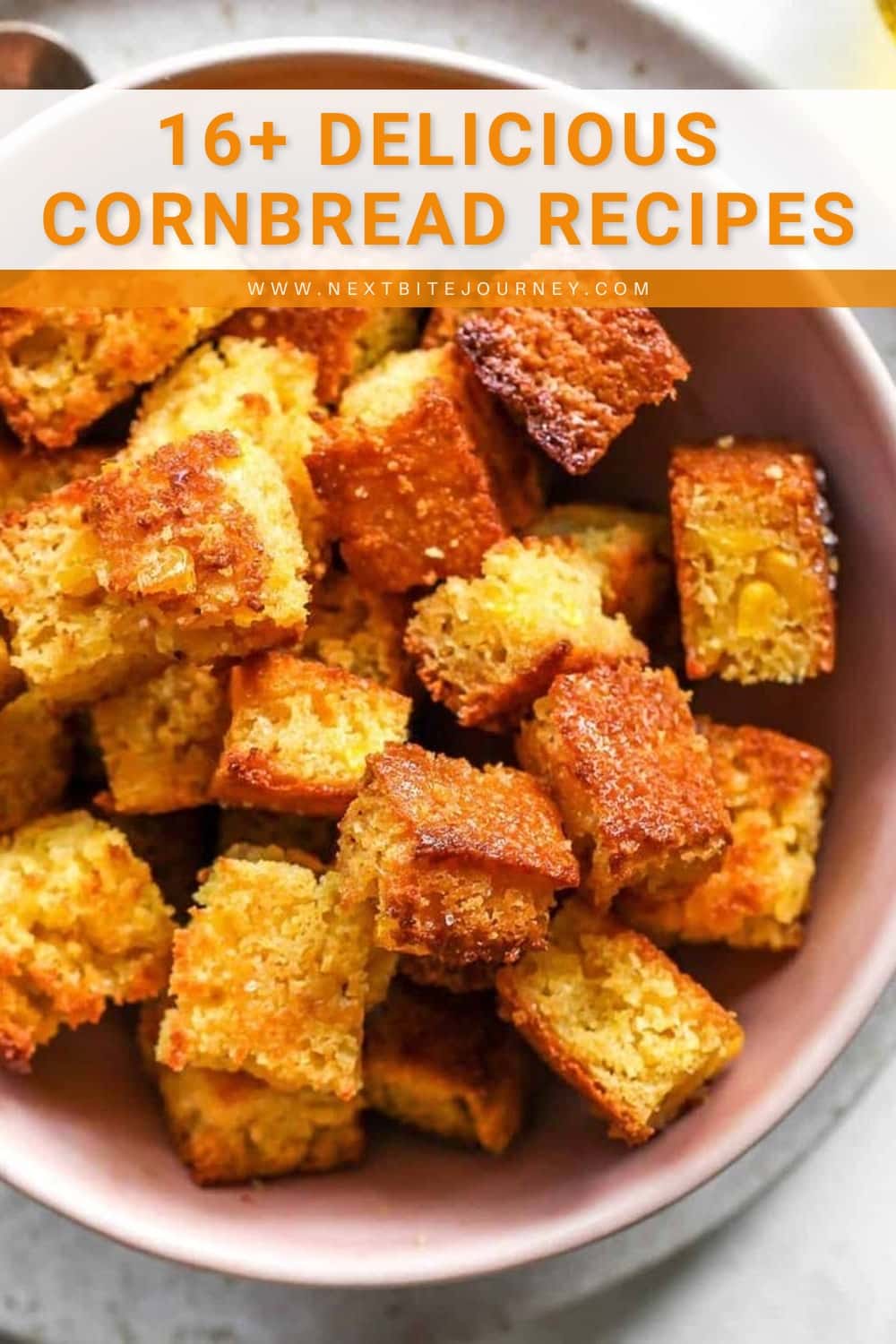 Deliciously Crunchy Cornbread Croutons