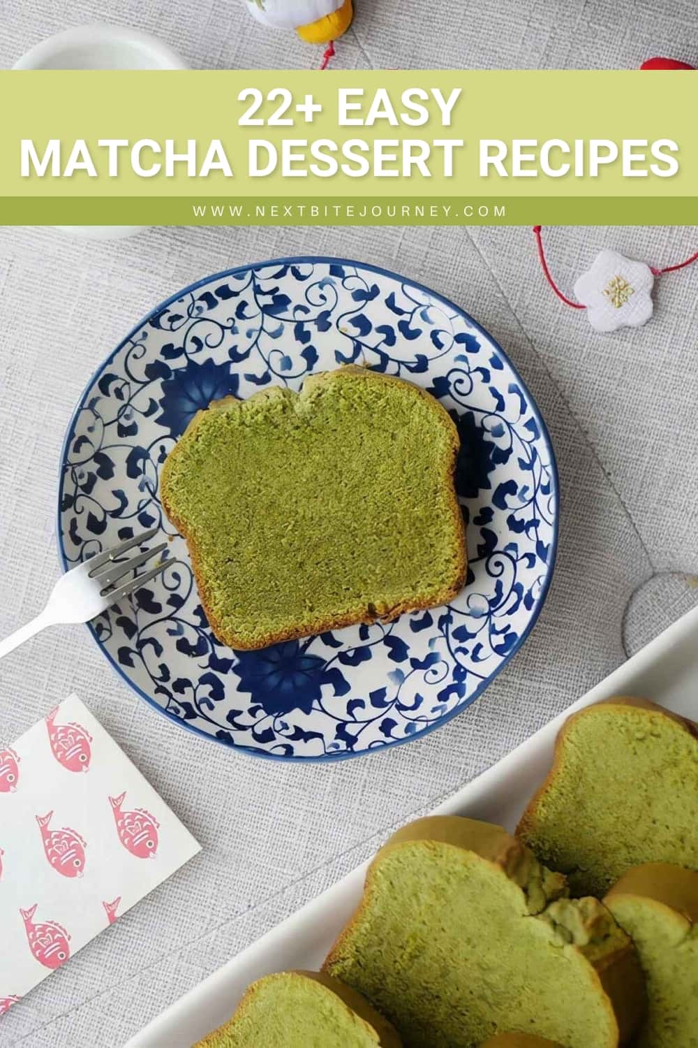 Easy Budget-friendly Matcha Cream Cheese Pound Cake