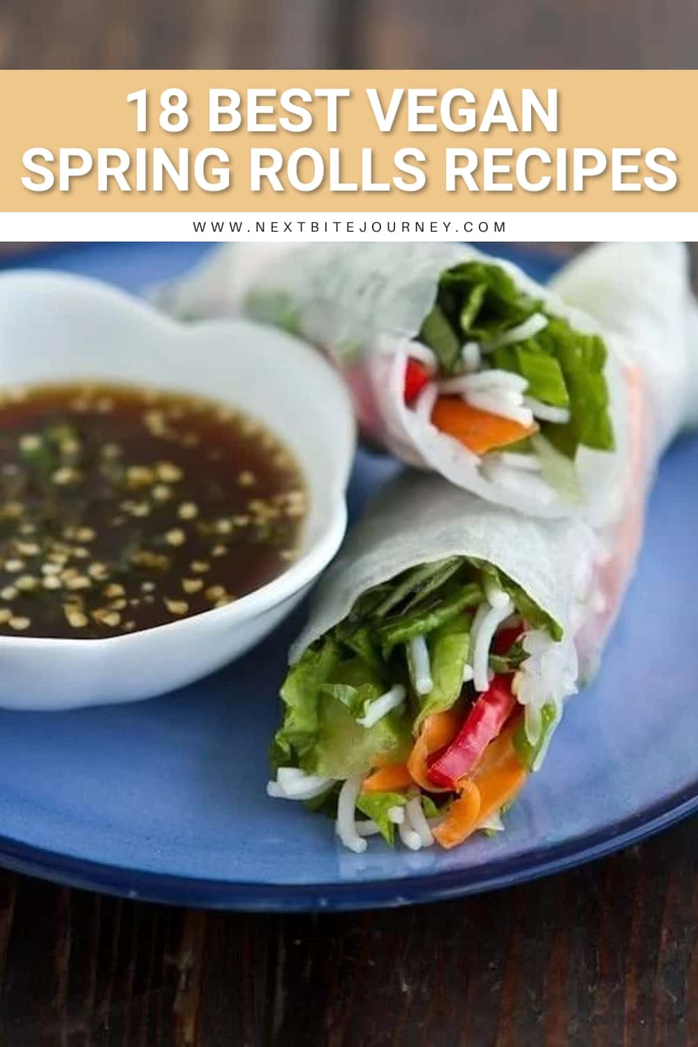 Gluten-free Vegetable Spring Rolls