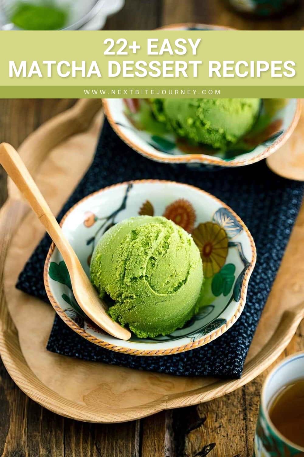 Green Tea Matcha Ice Cream