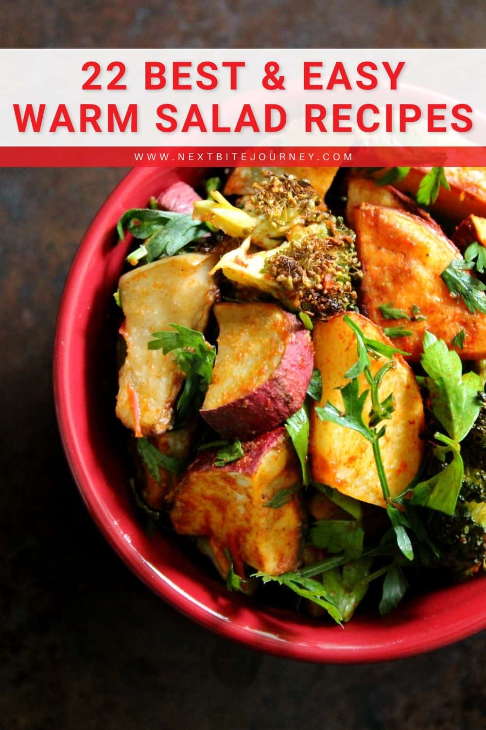 Harissa Warm Potato Salad