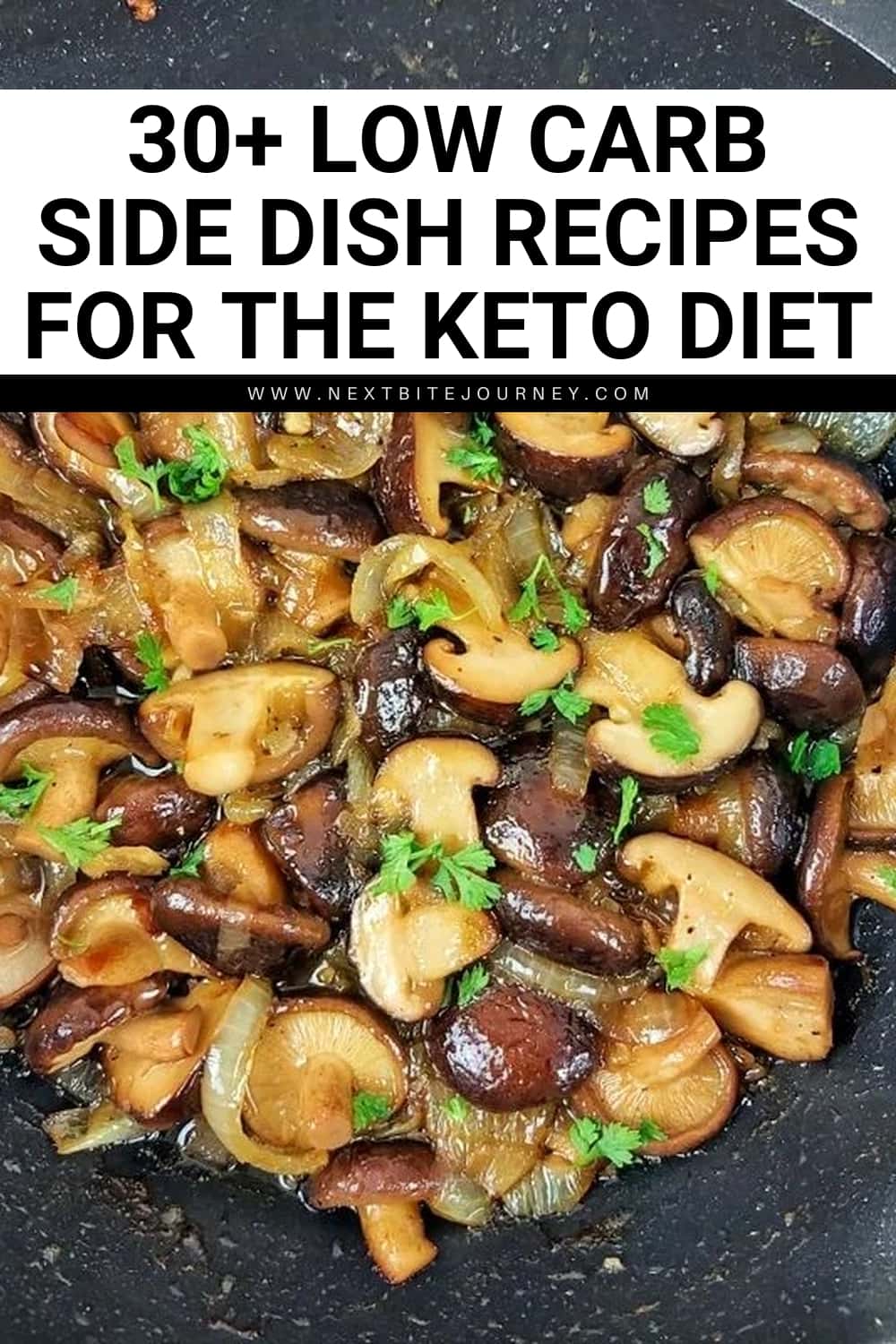 Healthy Sauteed Mushrooms and Onions