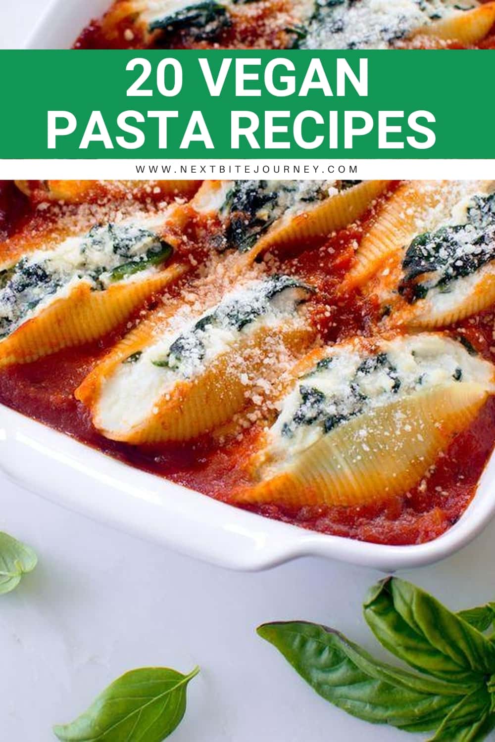 Hearty Spinach and Ricotta Stuffed Shells