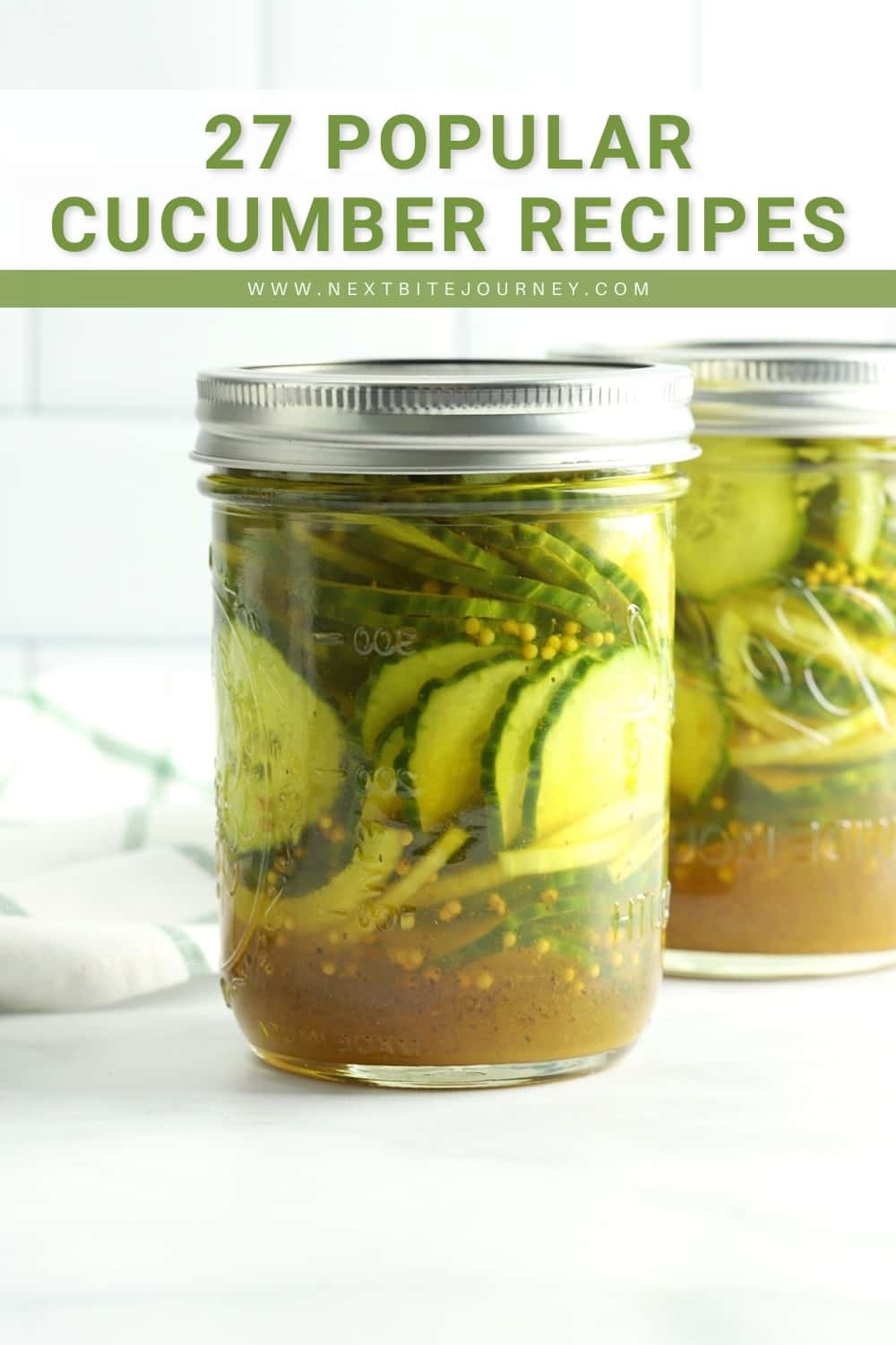 Homemade Bread and Butter Pickles