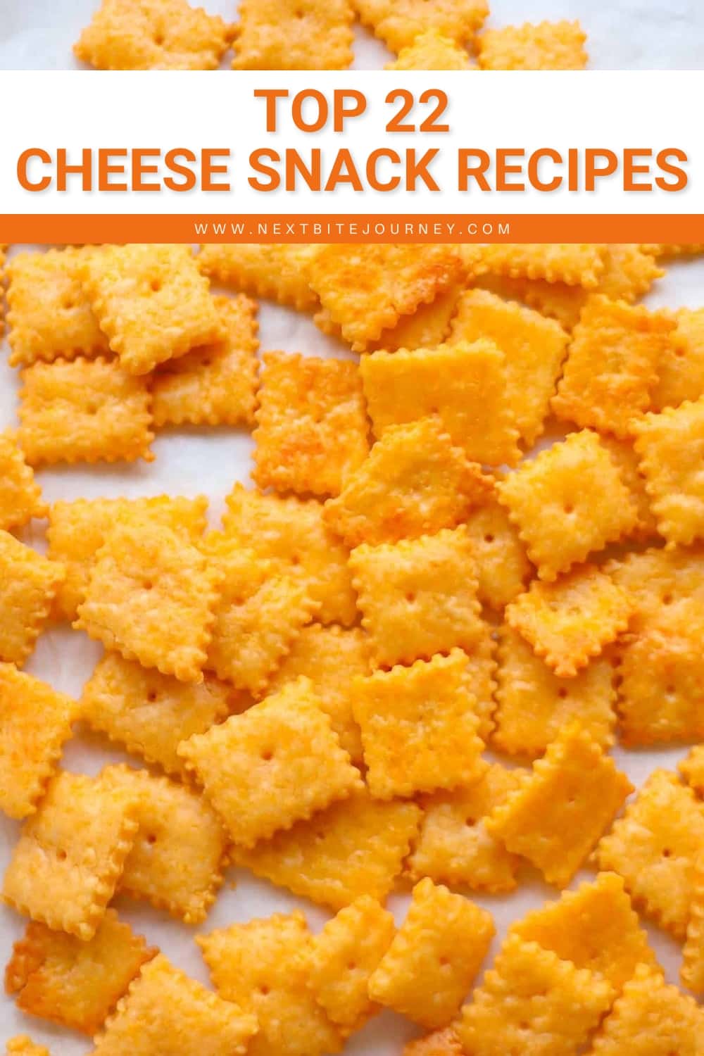 Homemade Cheese Crackers Recipe