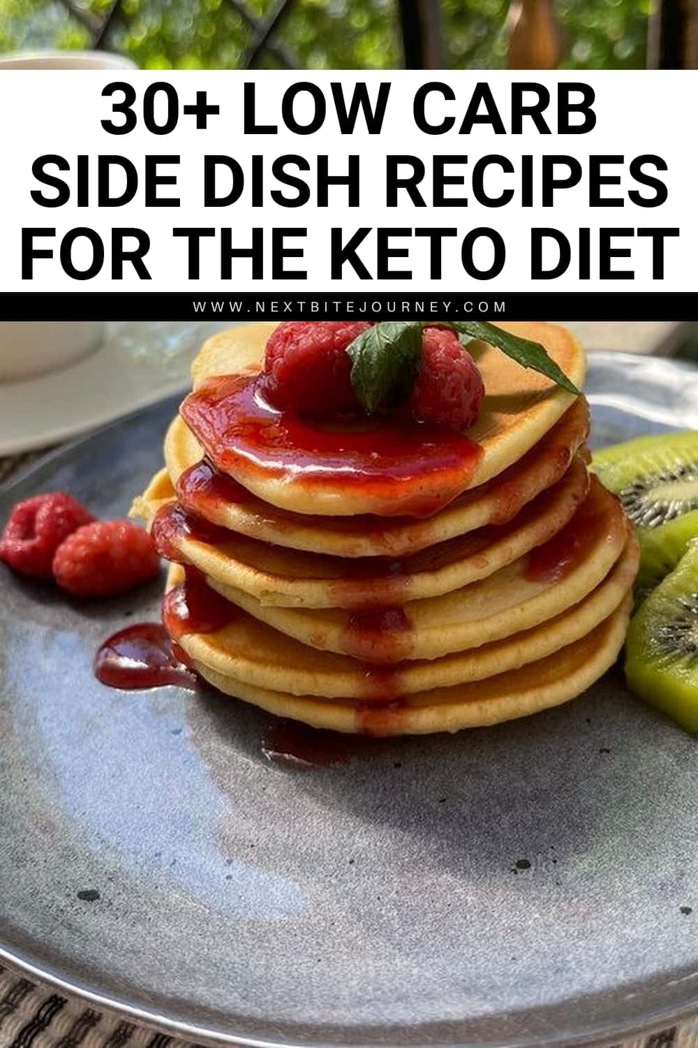 Keto Almond Flour Pancakes for Kids & Adults