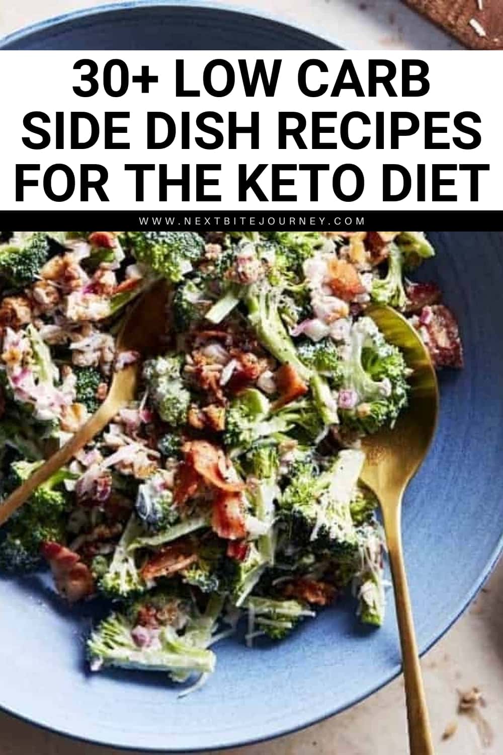 Keto Broccoli Salad