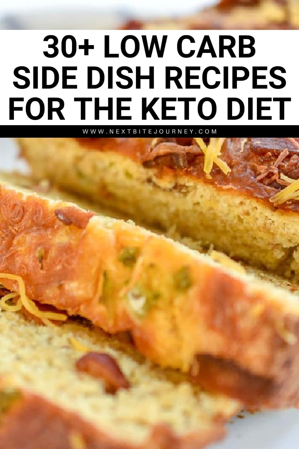 Keto Jalapeno Bacon Cheese Bread