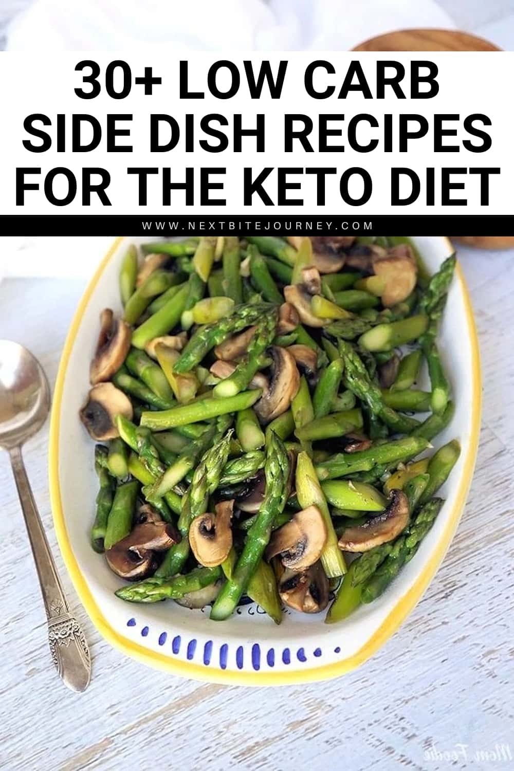 Keto-friendly Sauteed Asparagus and Mushrooms