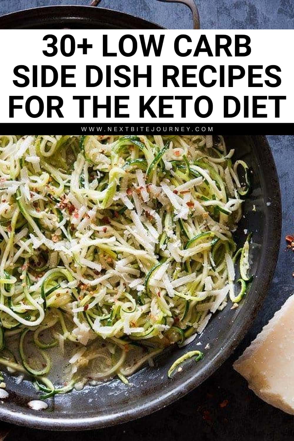  Keto-friendly Zucchini Noodles with Garlic, Butter, and Parmesan