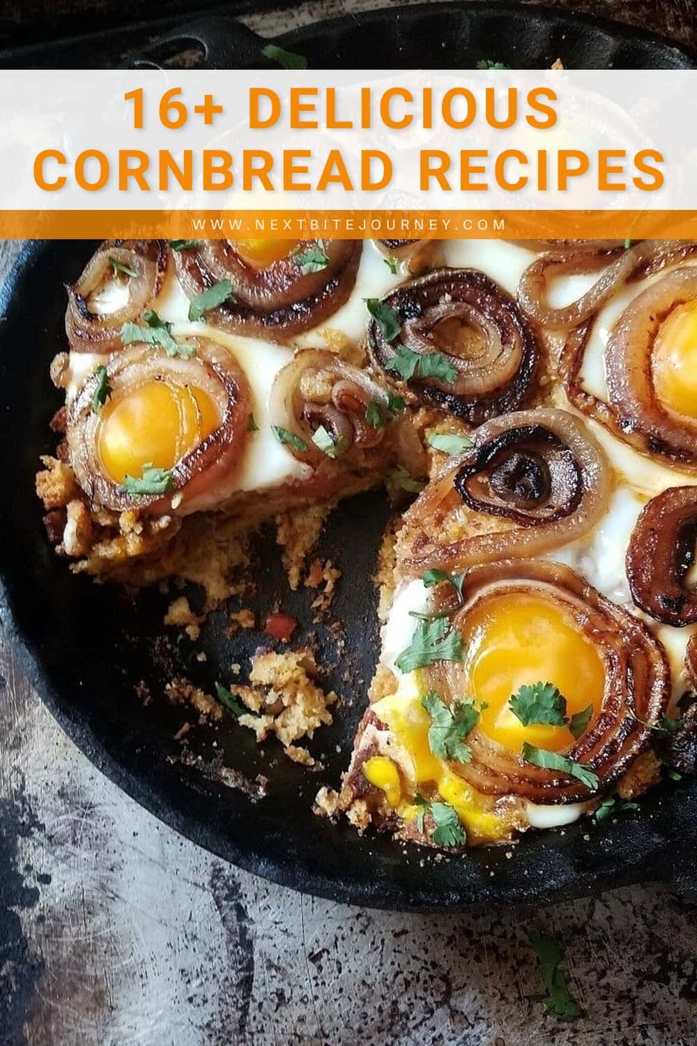 Layered Cornbread Breakfast Casserole