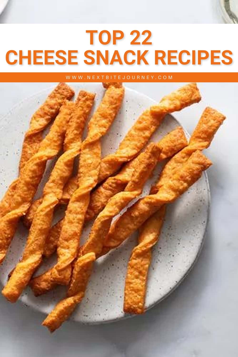 Make Classic Cheese Straws in Food Processor