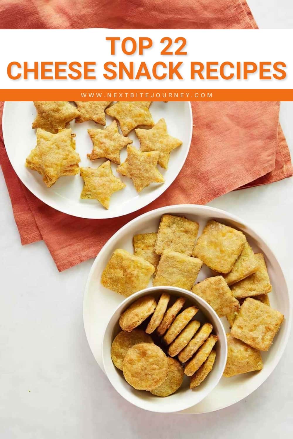 Make Homemade Easy Cheese Crackers