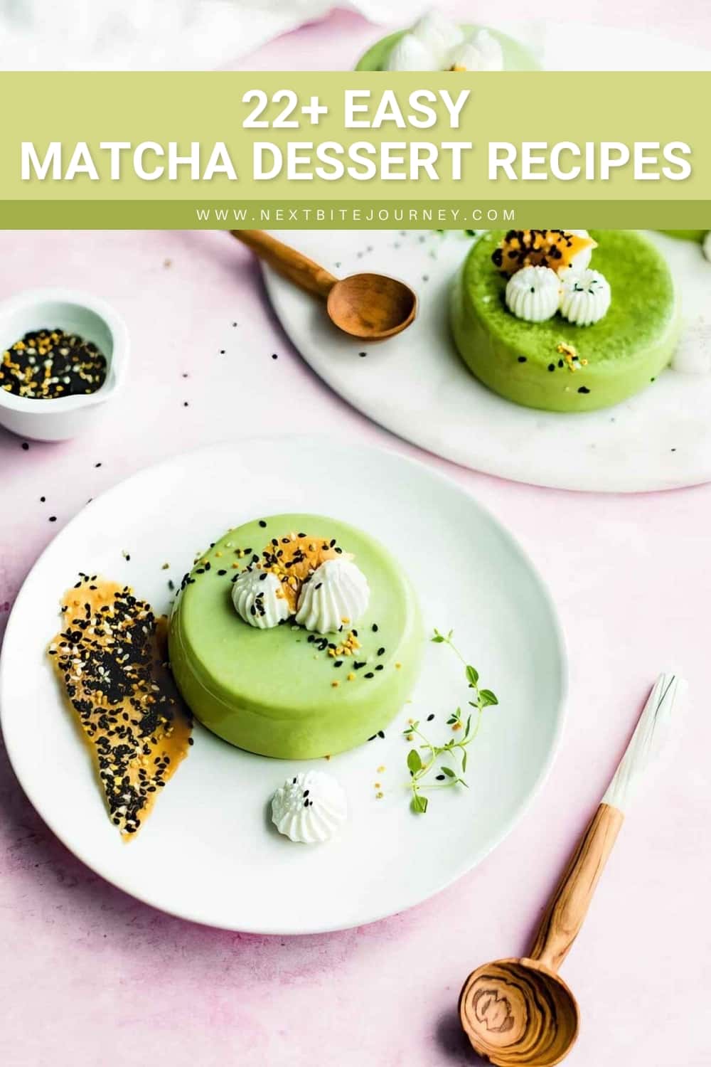 Make Matcha Panna Cotta