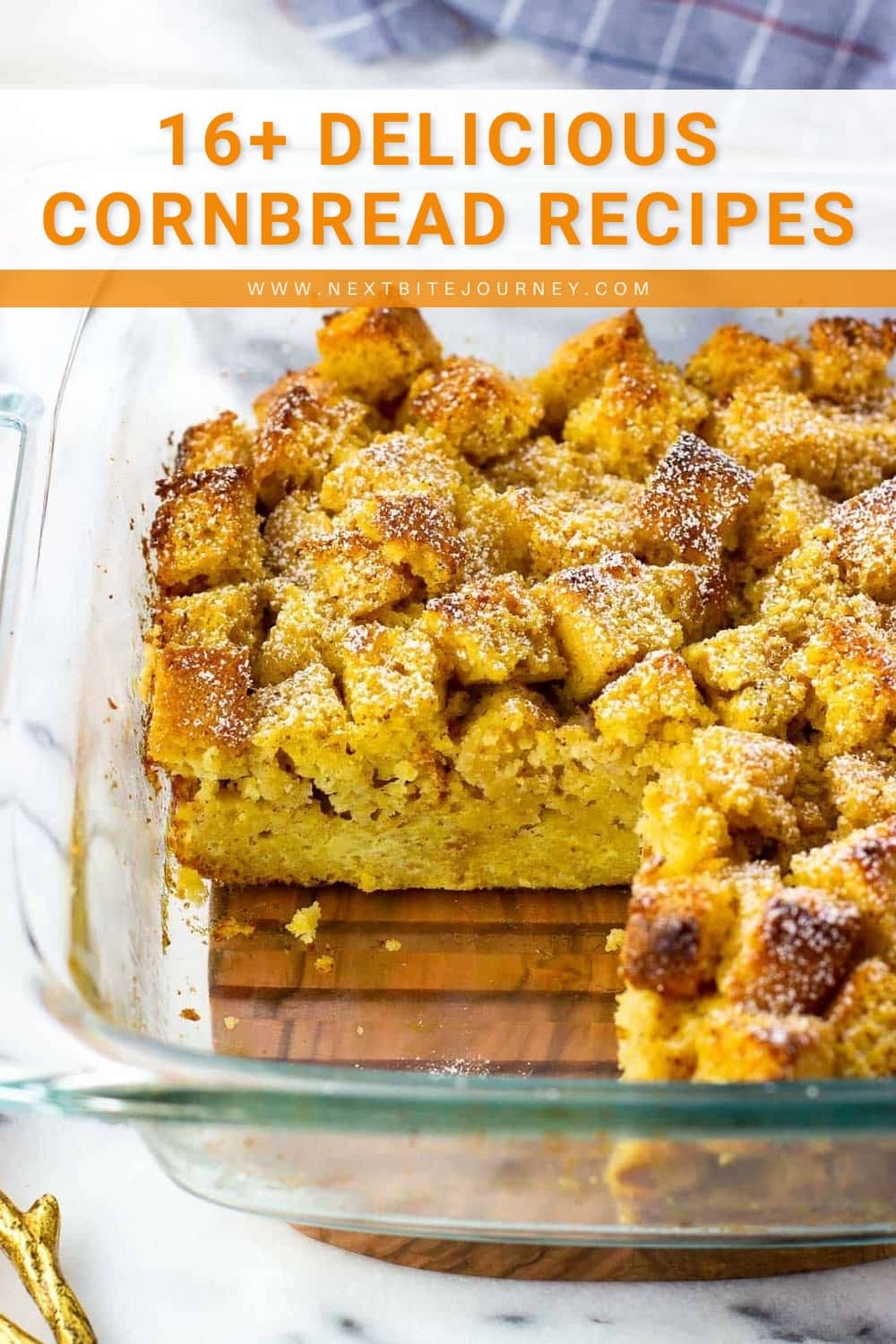 Make a Delicious Baked Cornbread French Toast