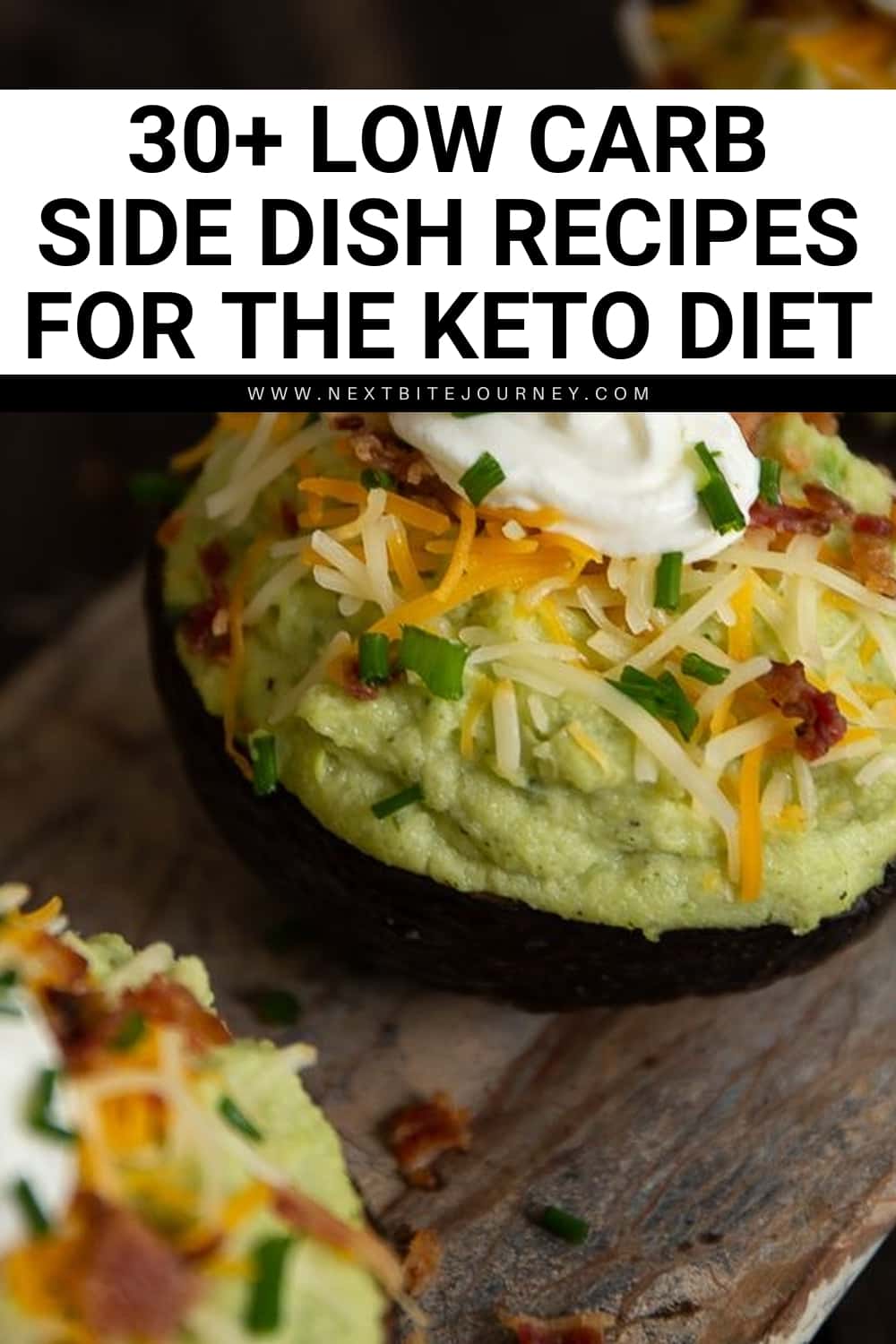 Make at Home Loaded Twice Baked Faux-tato with Cauli and Avocado