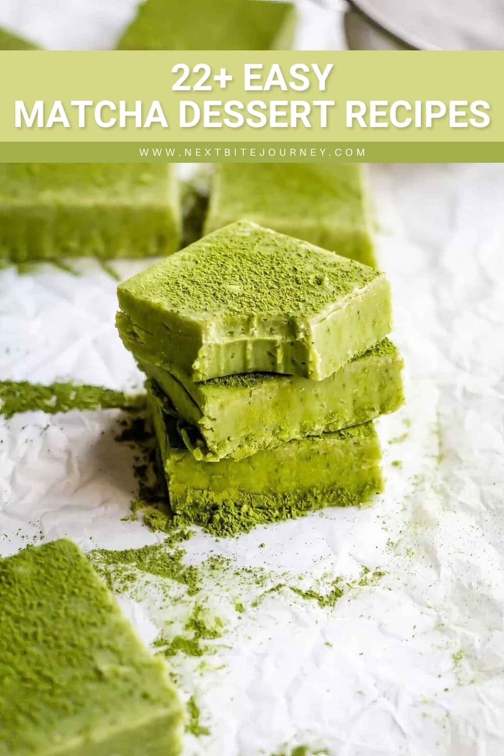 Matcha Fudge