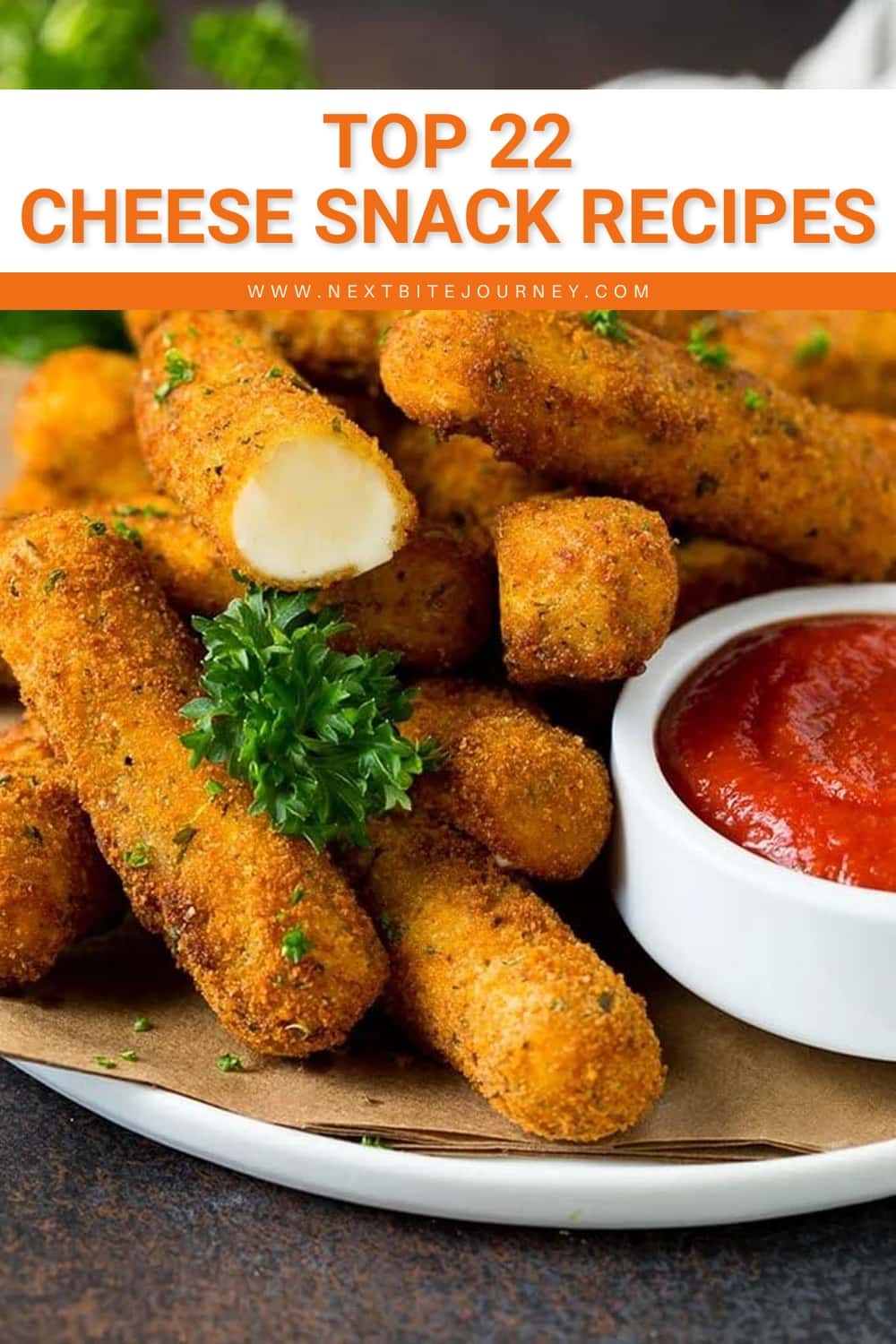 Mozzarella Sticks in Seasoned Breadcrumbs