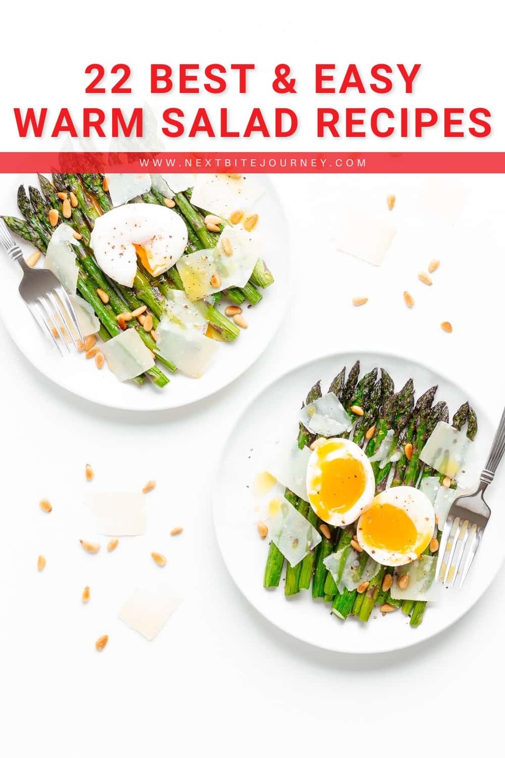 Roasted Asparagus With Egg And Parmesan Salad