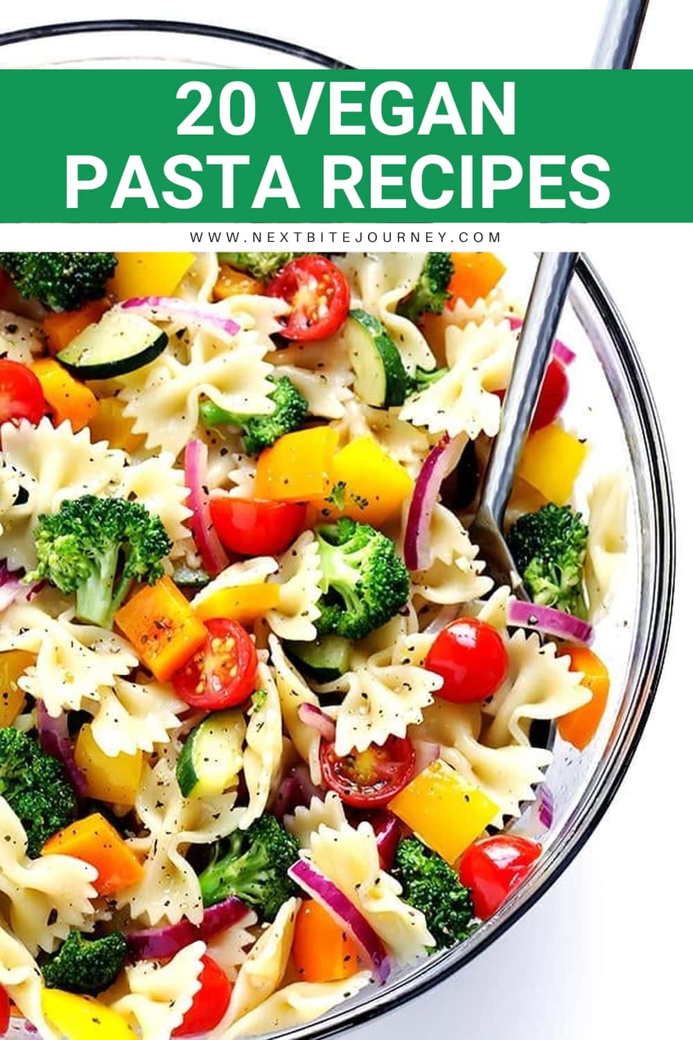 Scrumptious Veggie Lover’s Pasta Salad