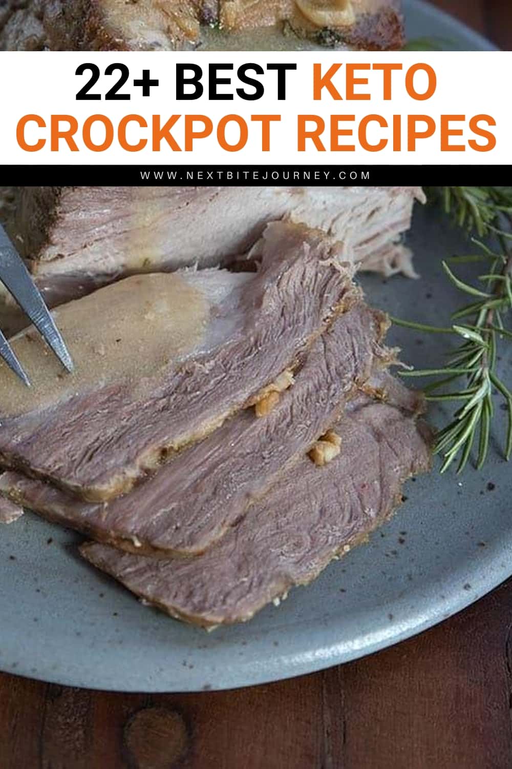 Slow Cooker Juicy Pork Loin for Sunday Dinner