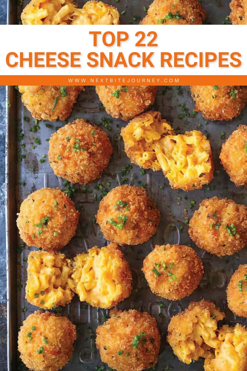 Soft and Creamy Mac & Cheese Balls