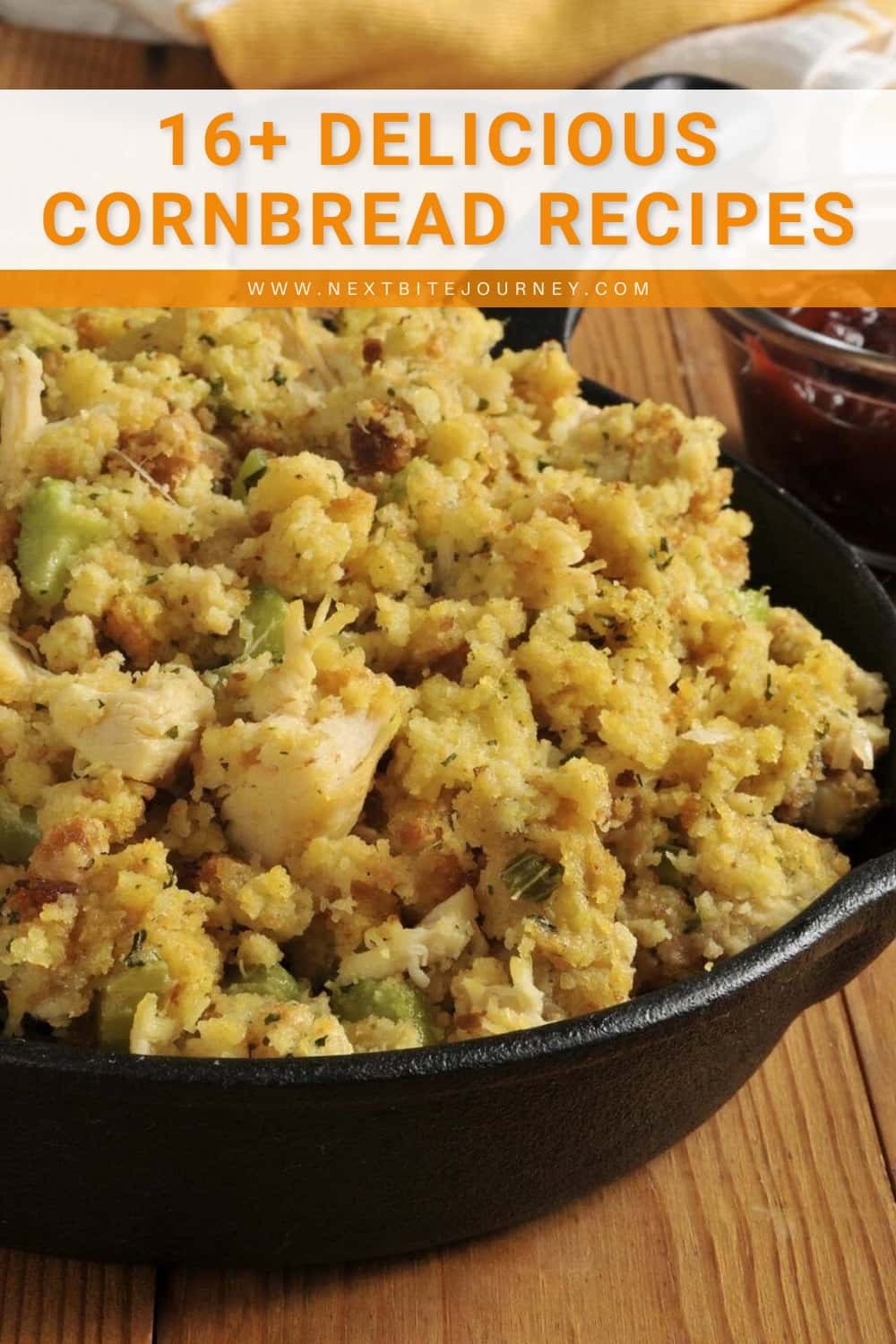 Southern Cornbread Stuffing