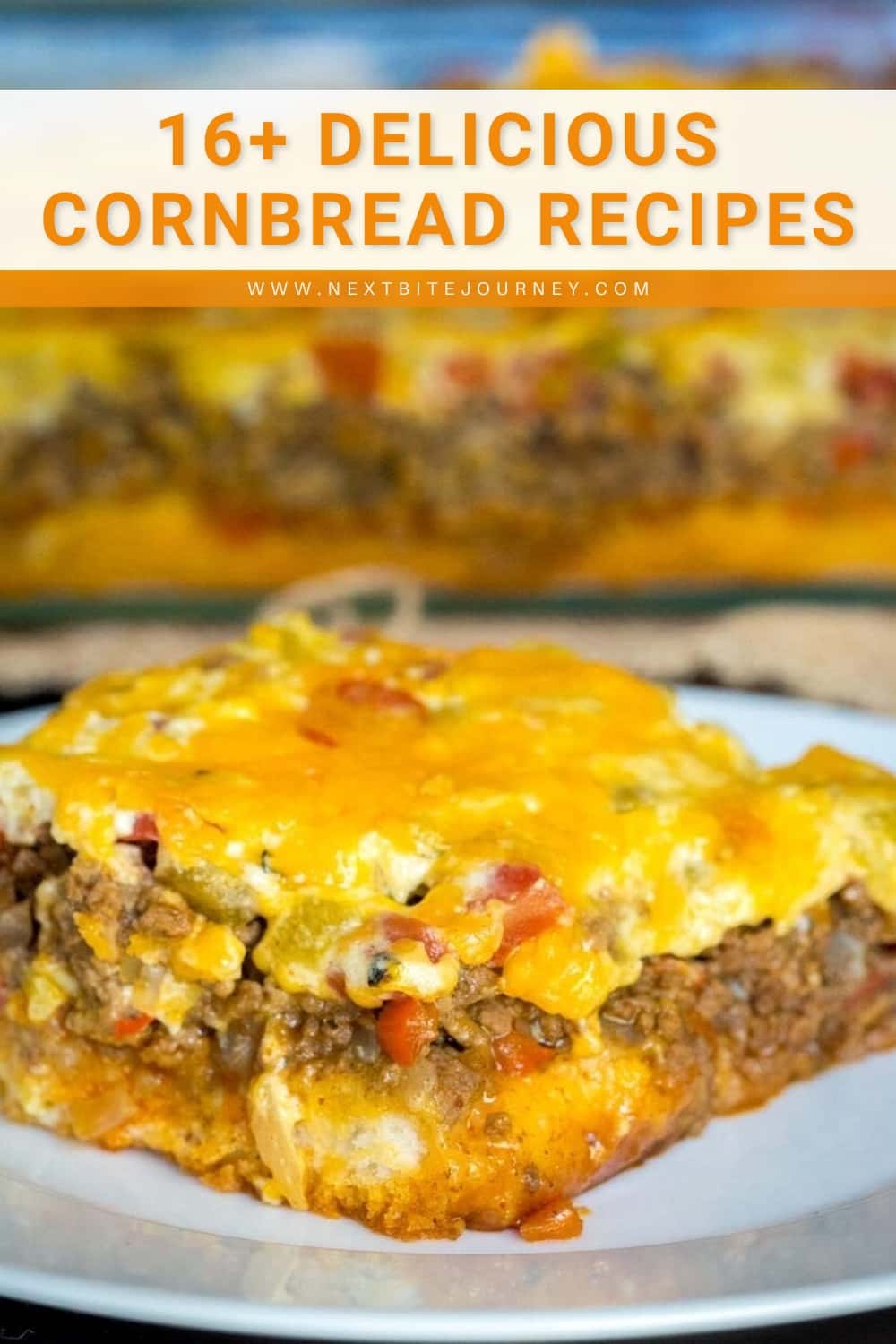 Spicy Mexican Sausage Cornbread Strata