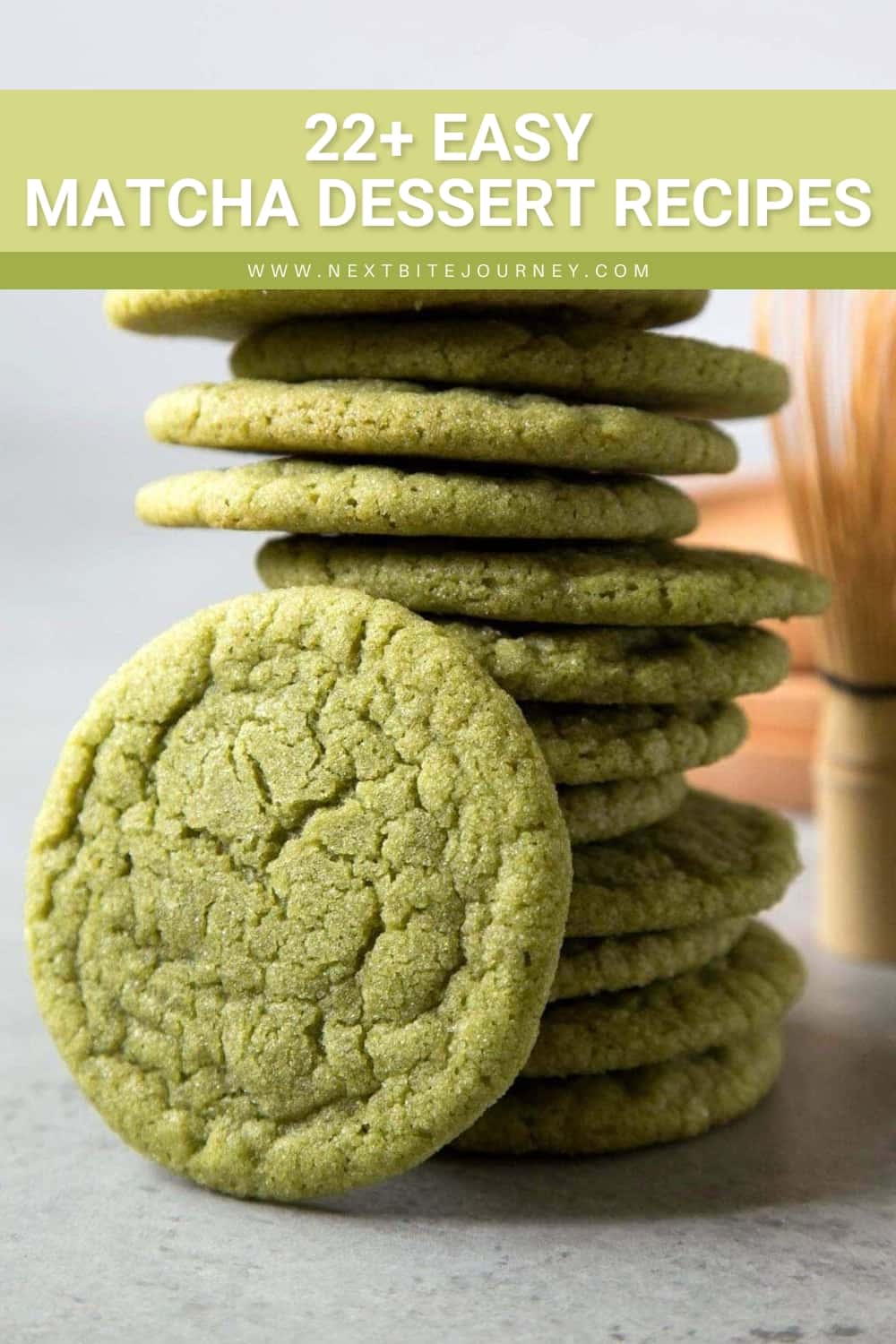 Sugar Cookie Matcha Recipe