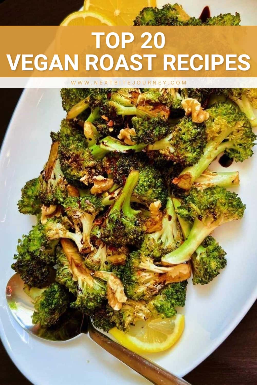 Super Easy and Very Tasty Air Fryer Roasted Broccoli with Balsamic Vinegar