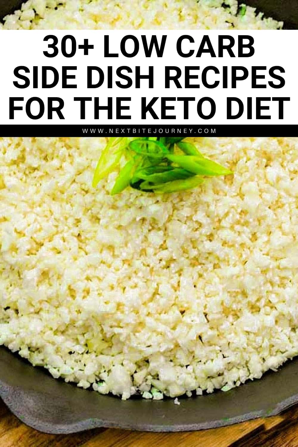 Super Simple to Make Cauliflower Rice