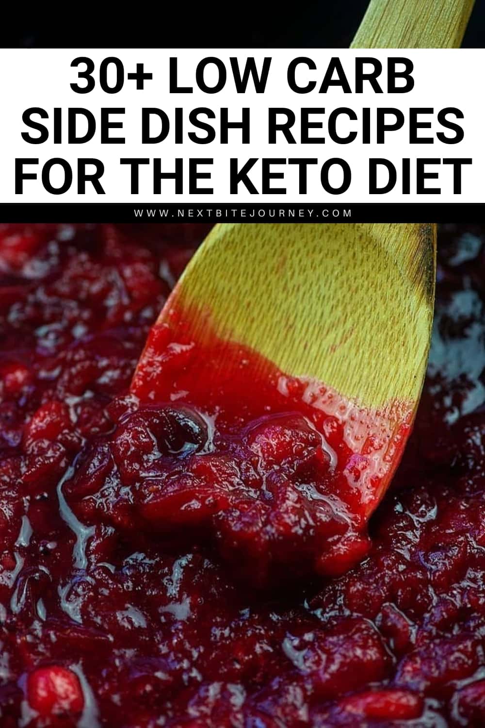 Sweet Keto Cranberry Sauce