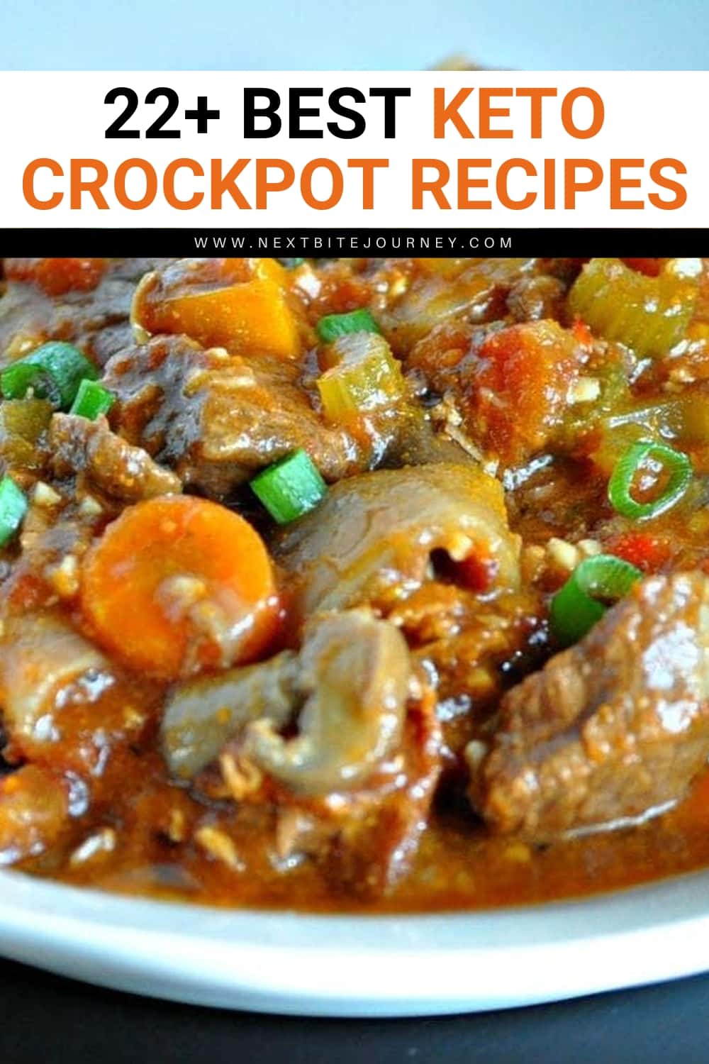 Tender Keto Crock Pot Beef Stew