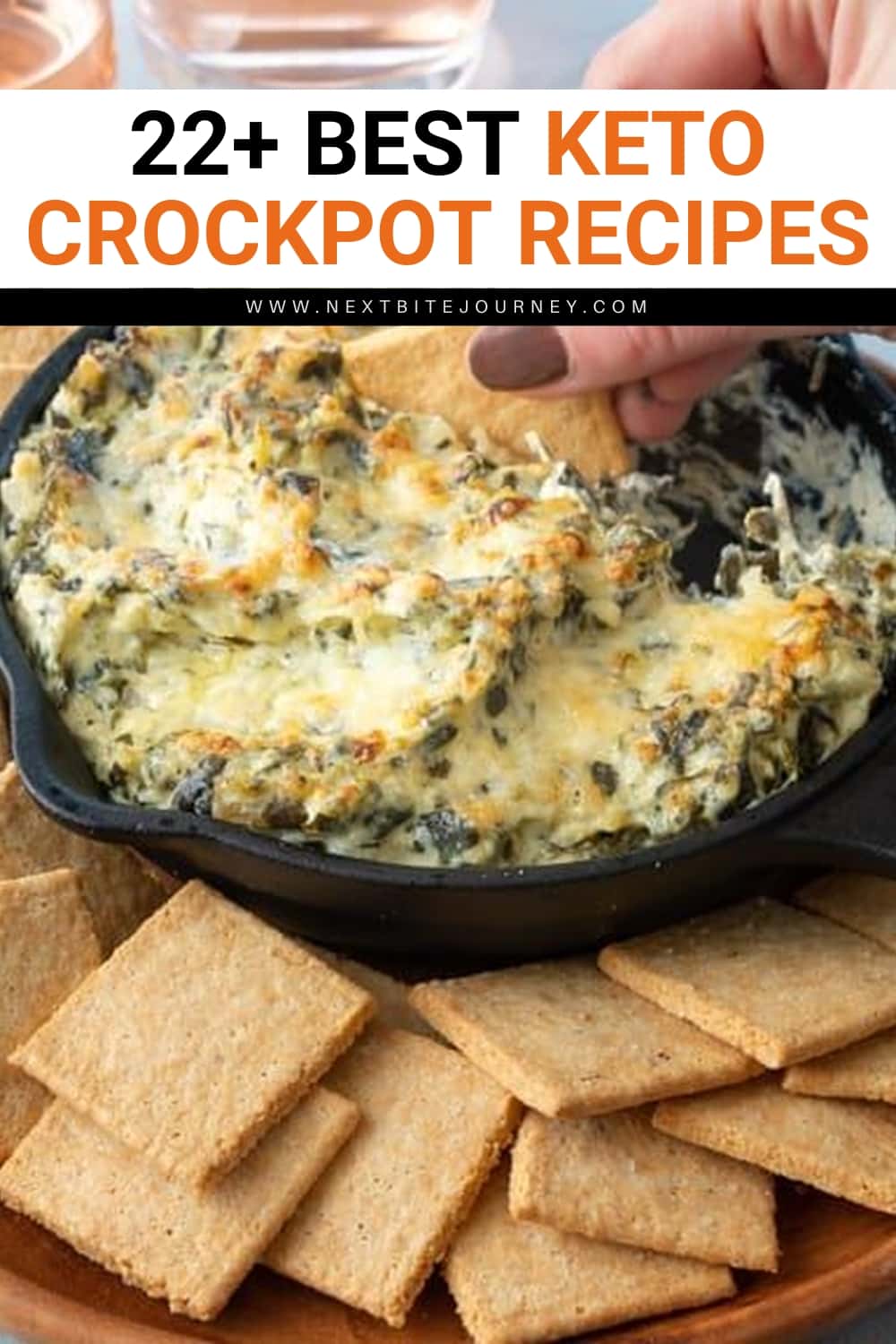 Try this Keto Spinach Artichoke Dip