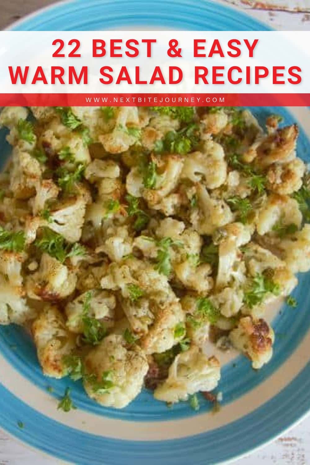 Warm Cauliflower Salad